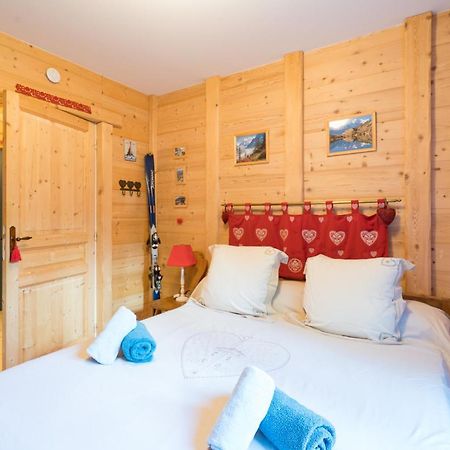 Comme Un Chalet, Appartement A La Montagne Saint-Gervais-les-Bains Buitenkant foto