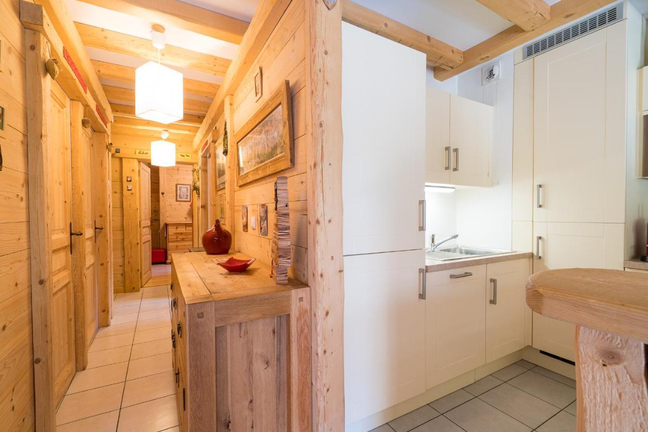 Comme Un Chalet, Appartement A La Montagne Saint-Gervais-les-Bains Buitenkant foto