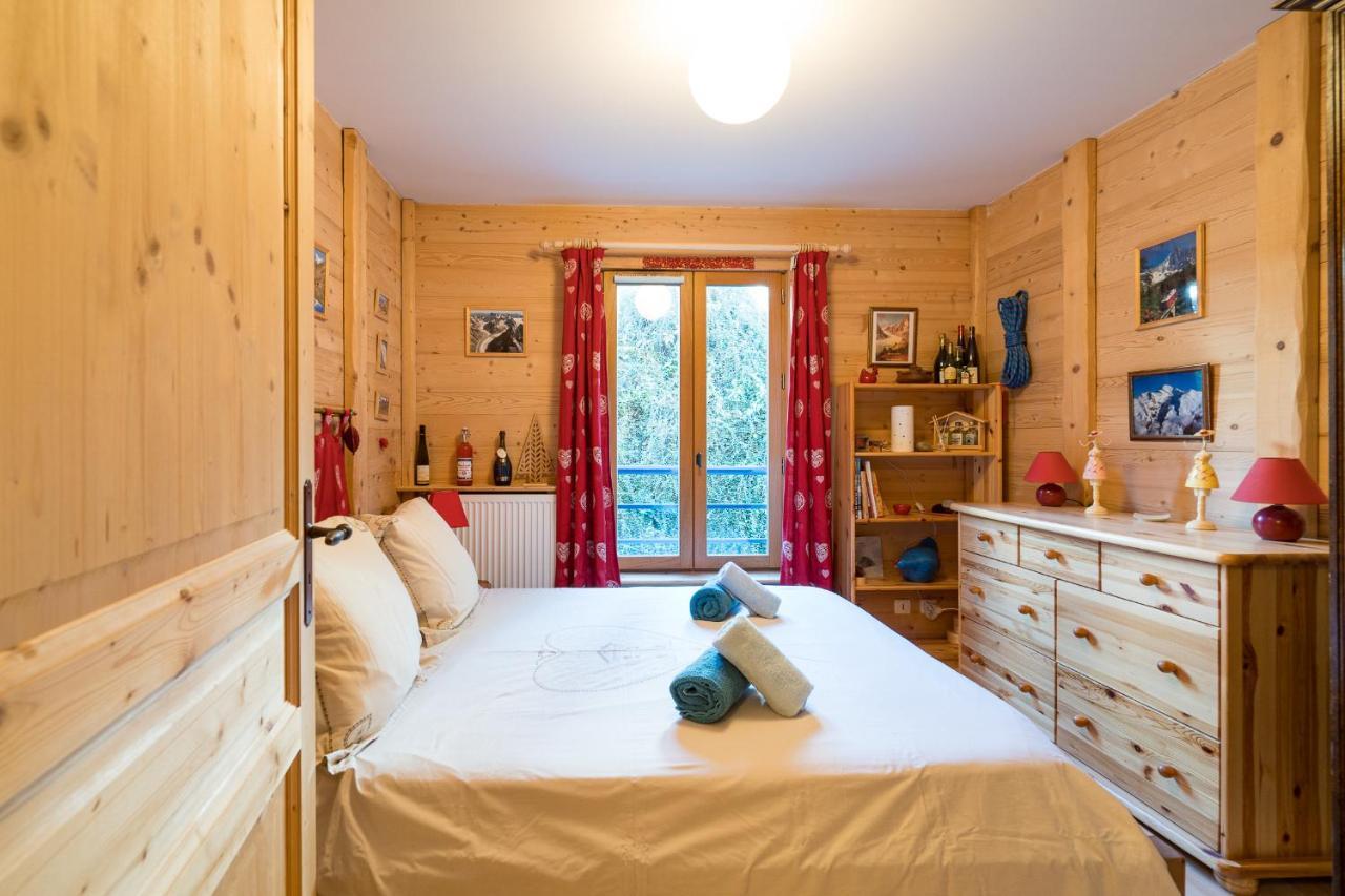 Comme Un Chalet, Appartement A La Montagne Saint-Gervais-les-Bains Buitenkant foto