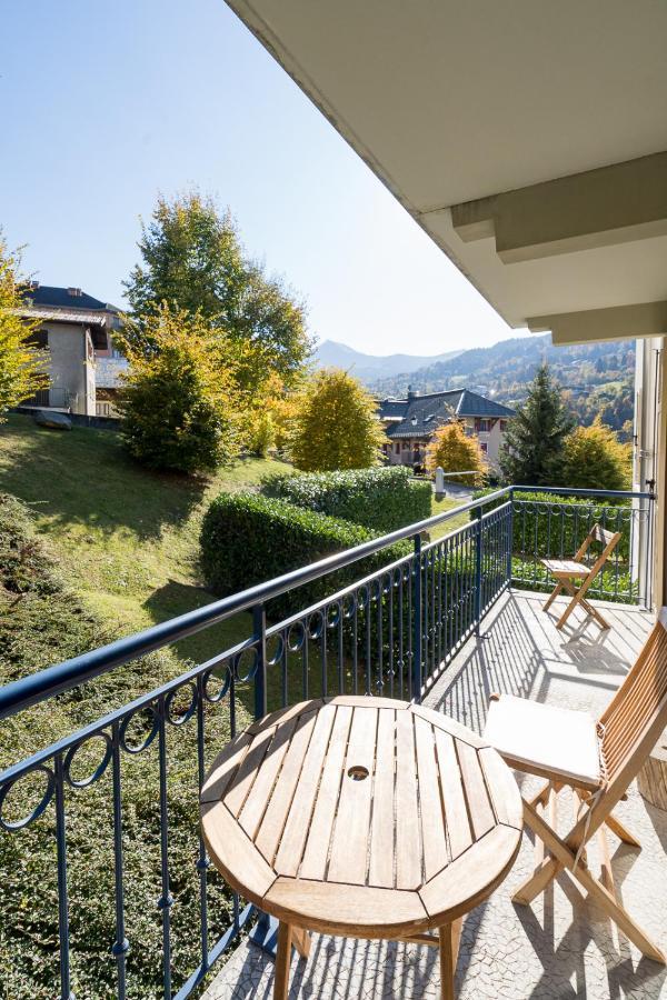 Comme Un Chalet, Appartement A La Montagne Saint-Gervais-les-Bains Buitenkant foto